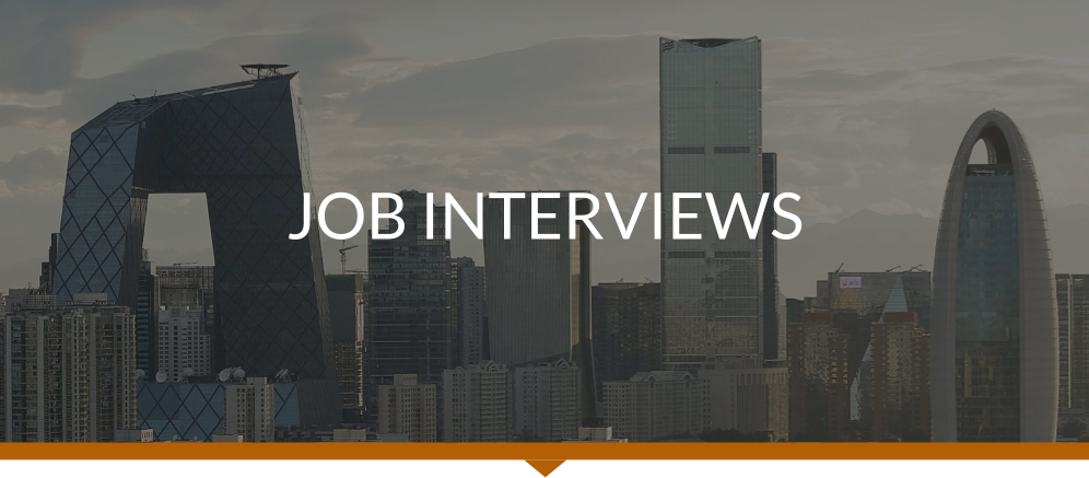 JOB INTERVIEWS